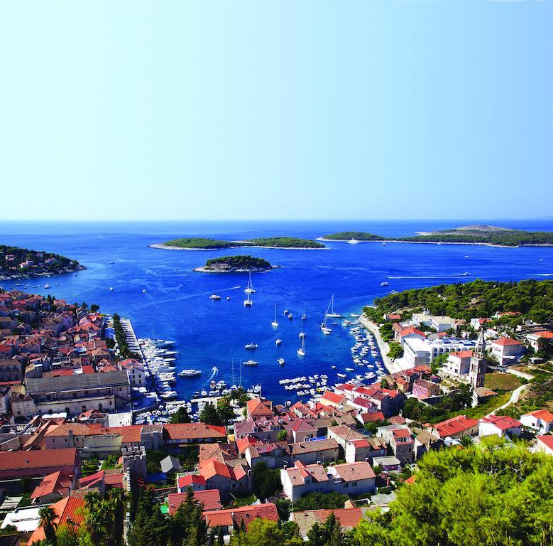 Delfin Hvar Hotel Hvar Town Exterior foto