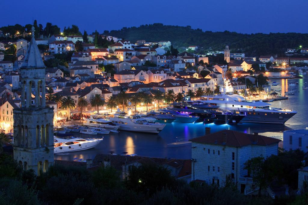 Delfin Hvar Hotel Hvar Town Exterior foto