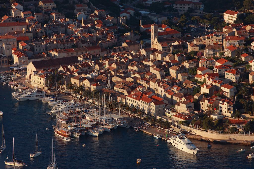 Delfin Hvar Hotel Hvar Town Exterior foto