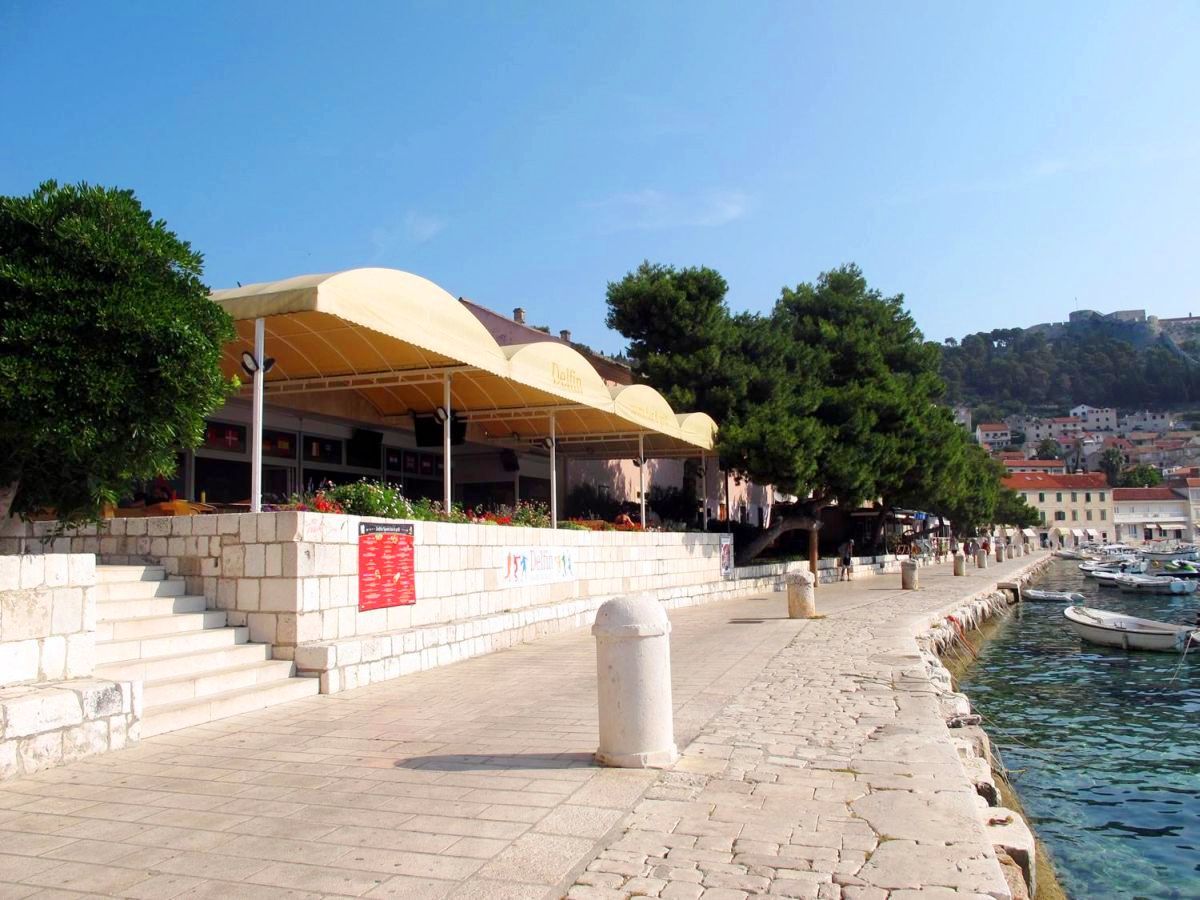 Delfin Hvar Hotel Hvar Town Exterior foto