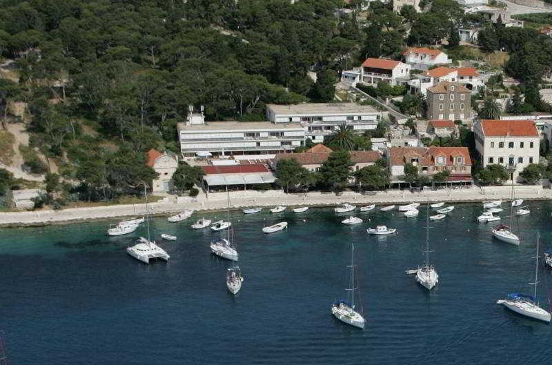 Delfin Hvar Hotel Hvar Town Exterior foto