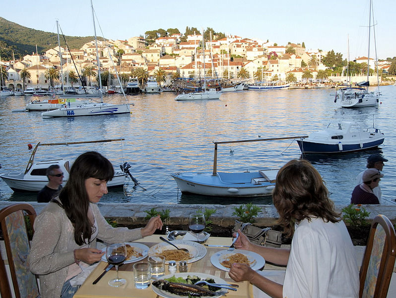 Delfin Hvar Hotel Hvar Town Exterior foto