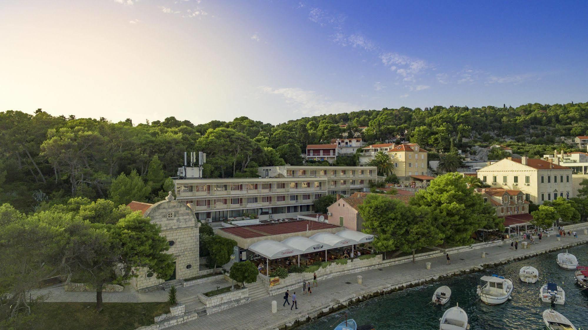 Delfin Hvar Hotel Hvar Town Exterior foto